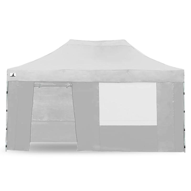 Wallaroo Gazebo Tent Marquee 3m x 4.5m PopUp Outdoor - White