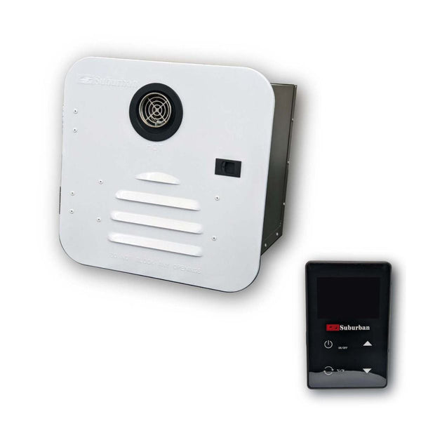 Suburban ST60 Tankless Hot Water System - White Door