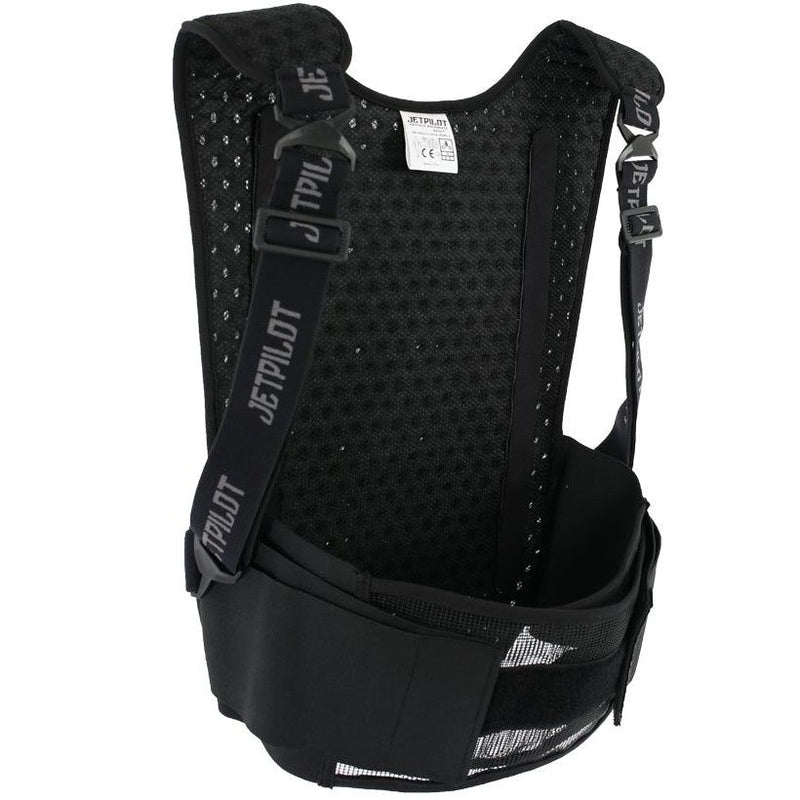 Jetpilot Protech Molded Impact Resistant Hard Shell Back Brace Sizes M-XL