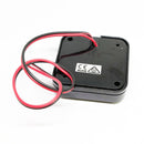 Dreamlighting USB and C Type Fast Wall Mounted Charger, Black Shell