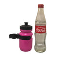 Bikes Up Kids Bike Water Bottle with Clip Pink