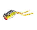 TT Lures 55mm Rocket Frog Popping Topwater Frog Lure - BROWN