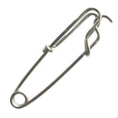 Seahorse 3 Inch Stainless Steel Crossline Shark Clip