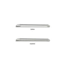 LED Autolamps 23450 Caravan Awning Lamp Silver Housing, 12 Volt, Single Blister