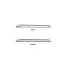 LED Autolamps 23450 Caravan Awning Lamp Silver Housing, 12 Volt, Single Blister