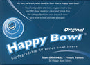 Happy Bowl Original Biodegradable RV Toilet Liners - 50 Pack