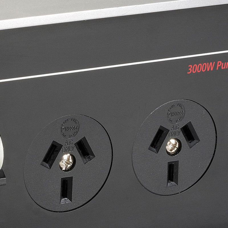 Projecta IP3000 Intelli-Charge 12V Pure Sine Wave 3000W Inverter