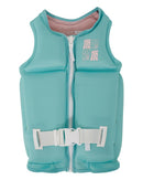 JET PILOT PFD X1 GIRLS YOUTH ECO VEST TEAL