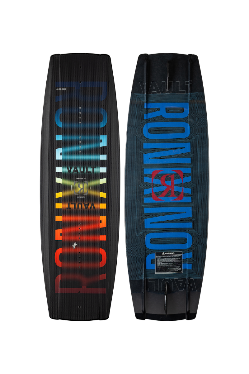 RONIX 140 VAULT WITH DIVIDE BOOT BK 7.5-11.5