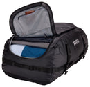 Thule Chasm 130L Duffel Travel Bag - Black (Convertible Duffle Backpack)
