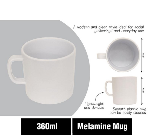 Mug Melamine 360ml