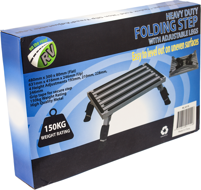 Adjustable Step with Anti Slip