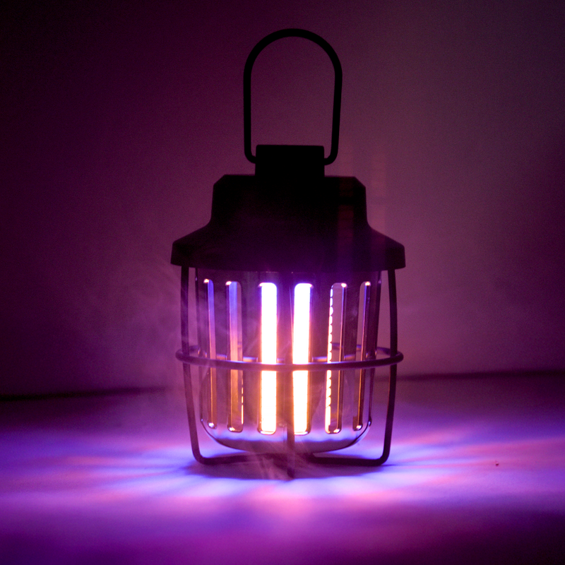 On The Road RV Led Flame Light + Mosquito Zapper