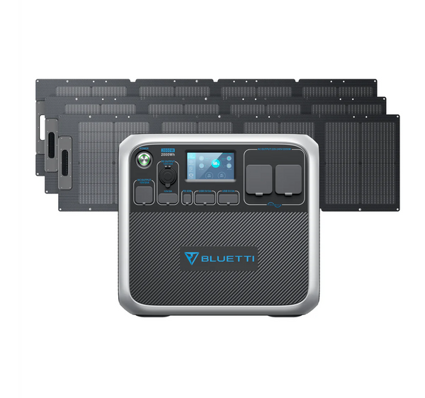 BLUETTI AC200P + Solar Panels | Solar Generator Kit