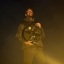 FLAT-OUT 9m Sullage Hose on Black Multi-Reel 25mm