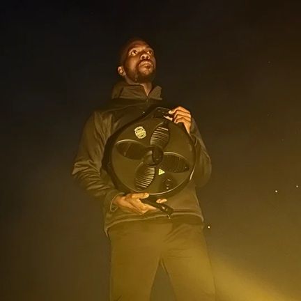 FLAT-OUT 9m Sullage Hose on Black Multi-Reel 25mm