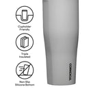 Corkcicle Go Cup XL - 887ml Matte Black