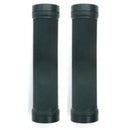 Trigram Lock-on Bike Grips Kraton Rubber 130mm with 2 side lock rings Black