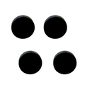 SafetyDave Mounting Magnet (Pack of 4)