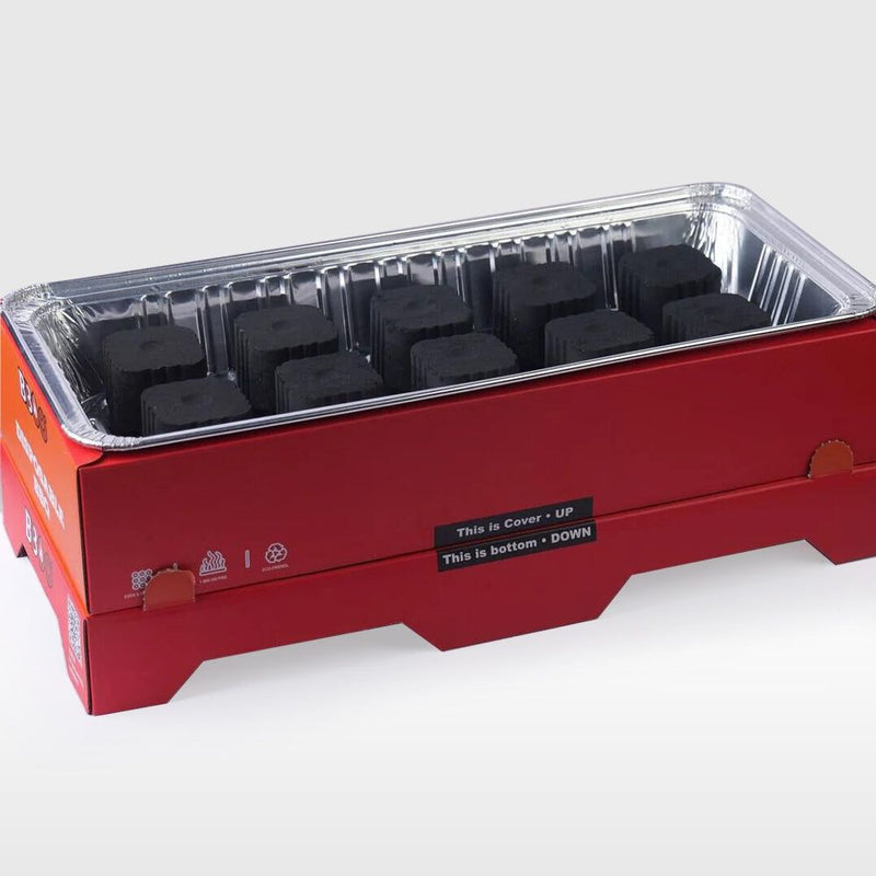 Portable Bamboo Charcoal BBQ Family Box Sets