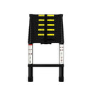 Traderight Multipurpose Step Ladder Telescopic Aluminium Extension Platform 3.8m
