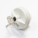 Hume Water Filler With Key Lock White