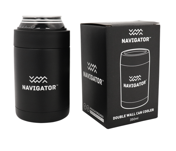 DOUBLE WALL CAN COOLER