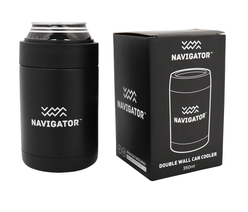 DOUBLE WALL CAN COOLER