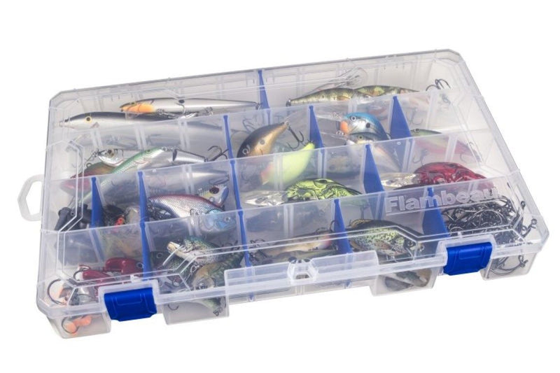 Flambeau 5007TTD Tuff Tainer Fishing Tackle Tray with 15 Zerust Dividers