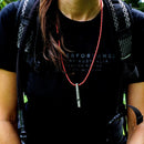 TERRAN Titanium Whistle with Cord