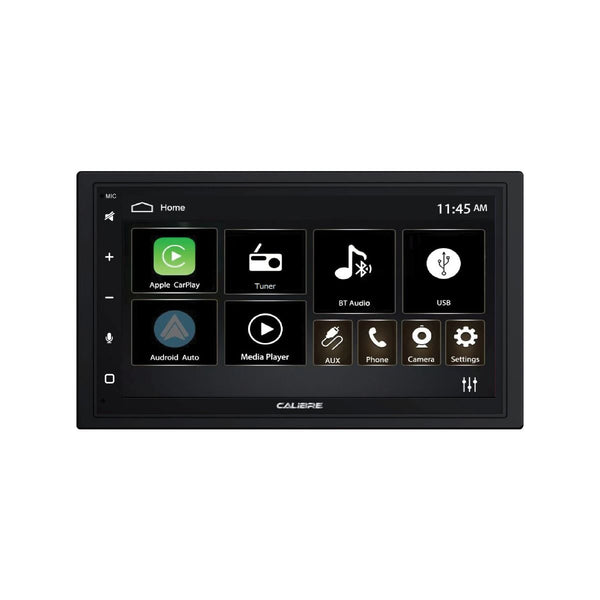 Autobacs ELITE Calibre 7W 6.8 Inch Wired CP AA Receiver