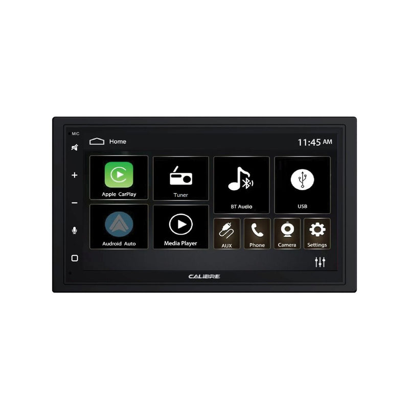 Autobacs ELITE Calibre 7W 6.8 Inch Wired CP AA Receiver