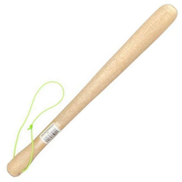 Seahorse Wooden Fish Donger with Lanyard - 43cm Fish Baton