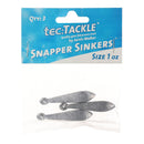 3 Pack of Jarvis Walker 1oz Snapper Sinkers