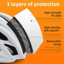 Ultralight Cycling Helmet Shock-AbsorbingWhite