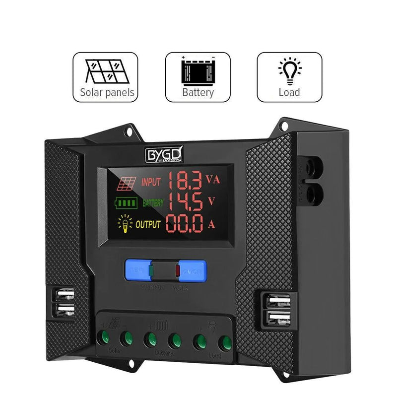 3-Stage Solar Controller