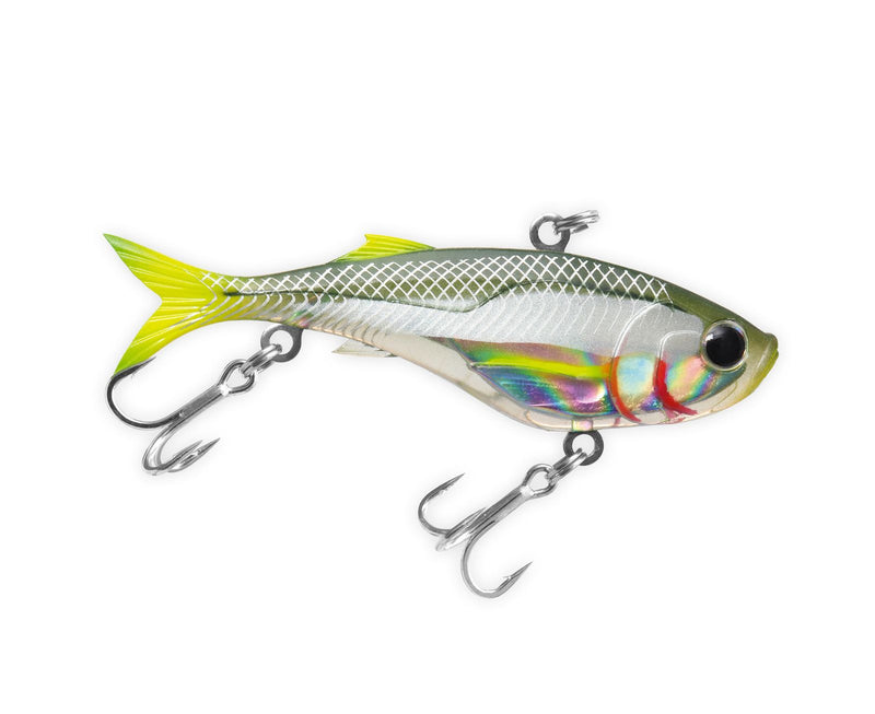 95mm TT Lures 26gm Quake Soft Vibe Fishing Lure Rigged with 4X Strong Trebles