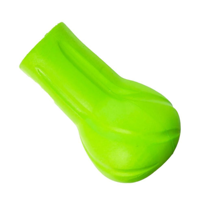 Seahorse Small Green Rubber Fighting Rod Butt Cap