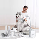 Pawz 7 In 1 Pet Grooming Kit Vacuum Dog Cat Hair Dryer Remover Clipper Brushes