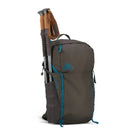 KELTY Asher 24L Backpack - Beluga/Stormy Blue (Outdoor Travel Bag)