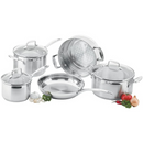 Scanpan Impact 5 Piece Stainless Steel Cookware Set