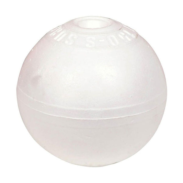 Jarvis Walker Net Factory 8 Inch Polystyrene Float - 200mm Foam Crab Pot Float