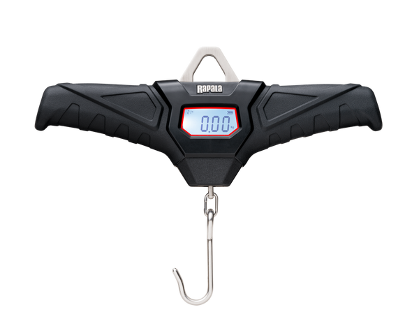Rapala RCD Magnum 50kg Digital Fishing Scales with Double LCD Display