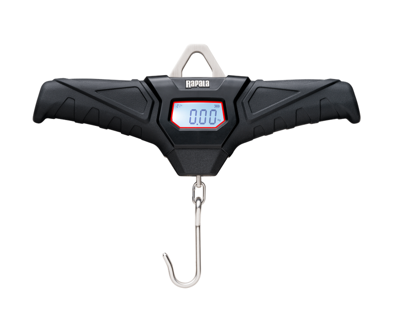 Rapala RCD Magnum 50kg Digital Fishing Scales with Double LCD Display