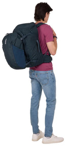 Thule Landmark 60L Travel Backpack w/ 20L Daypack & Laptop Sleeve - Darkest Blue
