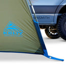 KELTY Sideroads Car and SUV Truck Awning - Midnight Navy/Winter Moss
