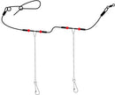 Wilson 113cm Shark Rig with 40lb Wire - Pre-Rigged Shark Rig