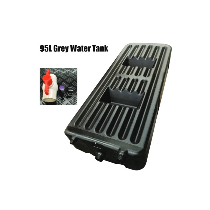 Pickup Only - HUME 100L Grey Water Waste Tank & Fittings