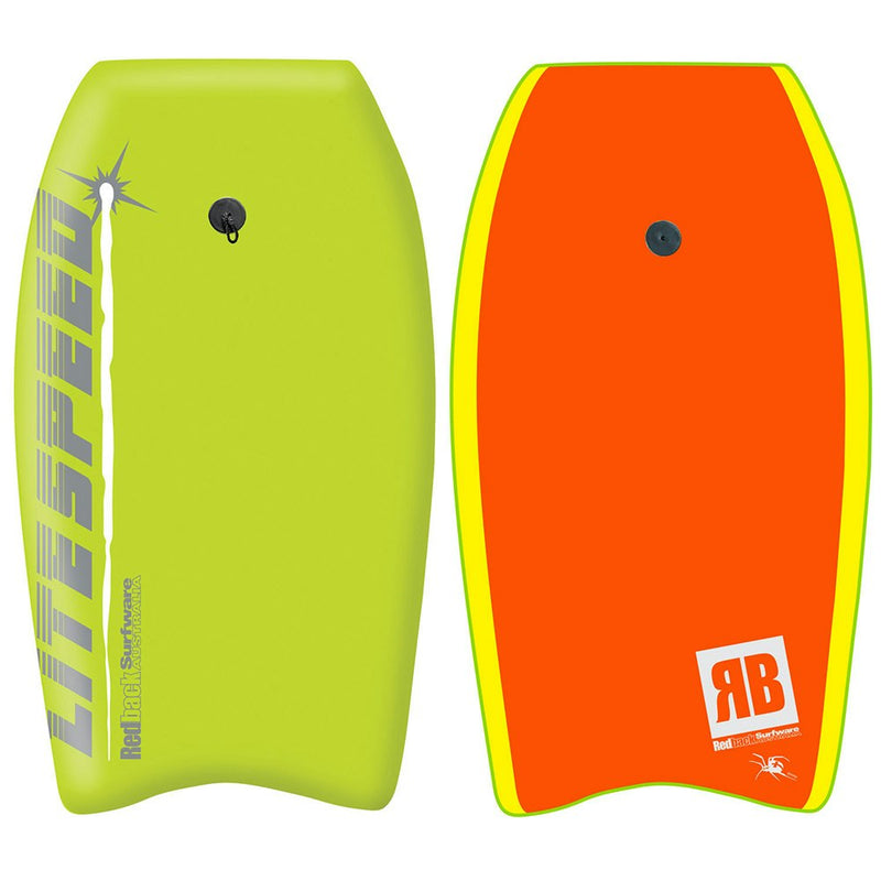 Redback Litespeed XP Surf 36" Bodyboard Beach Board Slick Bottom Assorted