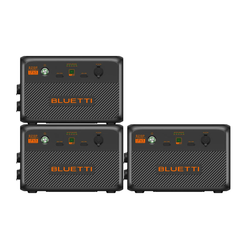 BLUETTI B210P Expansion Battery | 2,150Wh